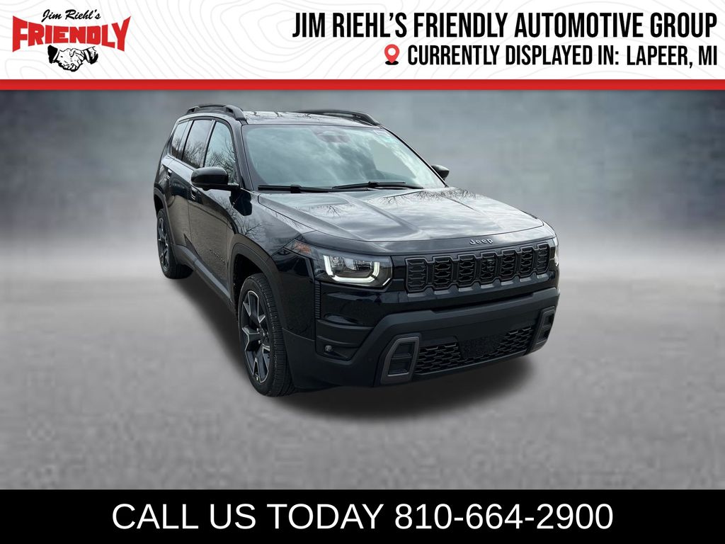 New Jeep Cherokee Inventory | Jim Riehl's Friendly Chrysler Dodge