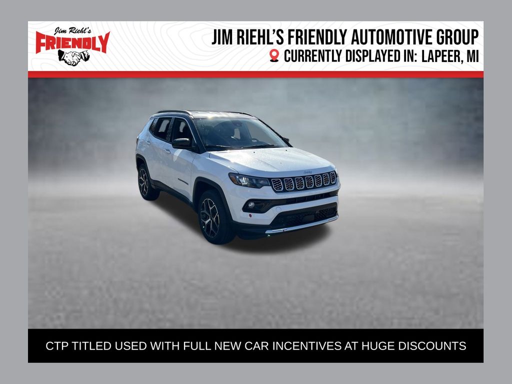 2026 Jeep Compass Limited's photo