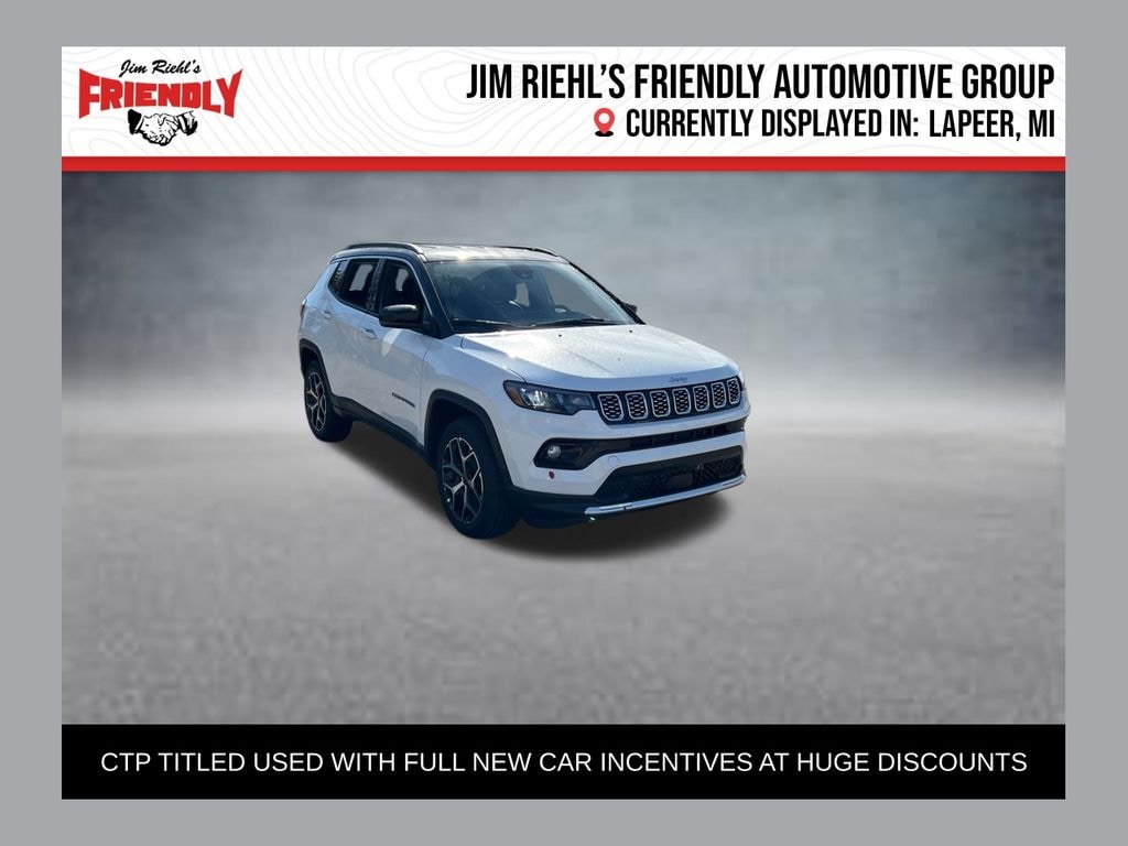 New 2026 Jeep Compass Limited Sport Utility