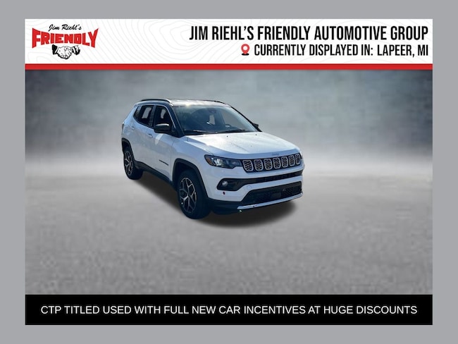 2026 Jeep Compass Limited Sport Utility