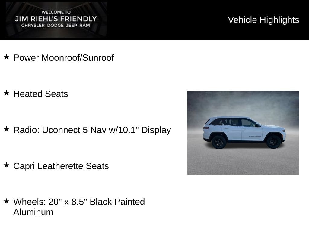 New 2025 Jeep Grand Cherokee Limited Sport Utility