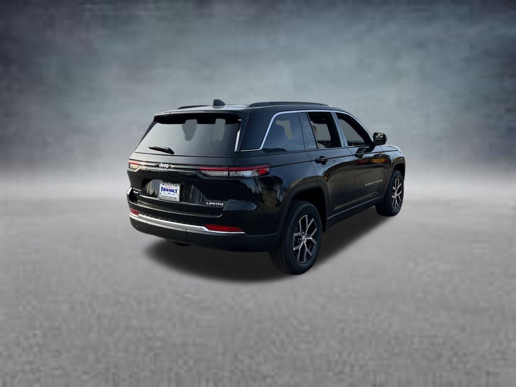 New 2025 Jeep Grand Cherokee Limited Sport Utility