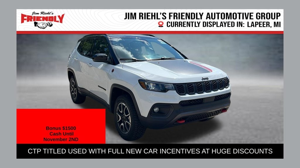 2026 Jeep Compass