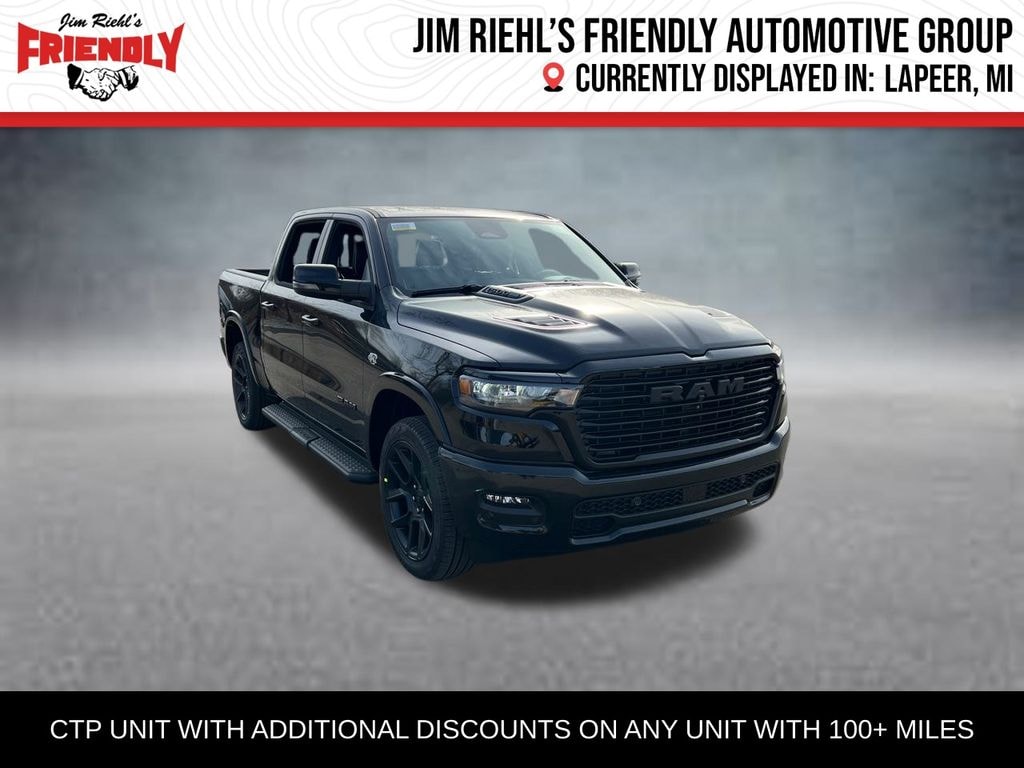 New 2026 Ram 1500 Laramie Pickup