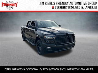 2026 Ram 1500 Laramie Pickup