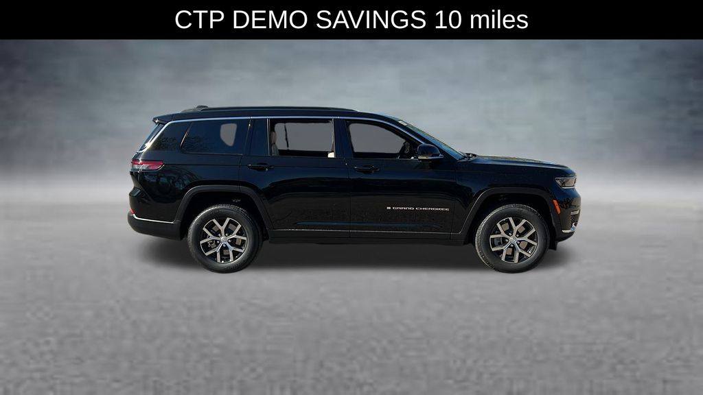 2025 Jeep Grand Cherokee Limited photo 2