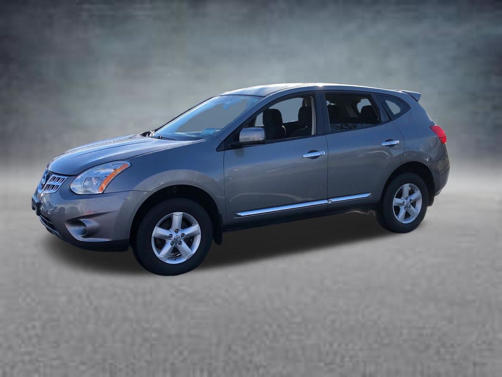 Used 2013 Nissan Rogue S with VIN JN8AS5MV1DW116252 for sale in Lapeer, MI