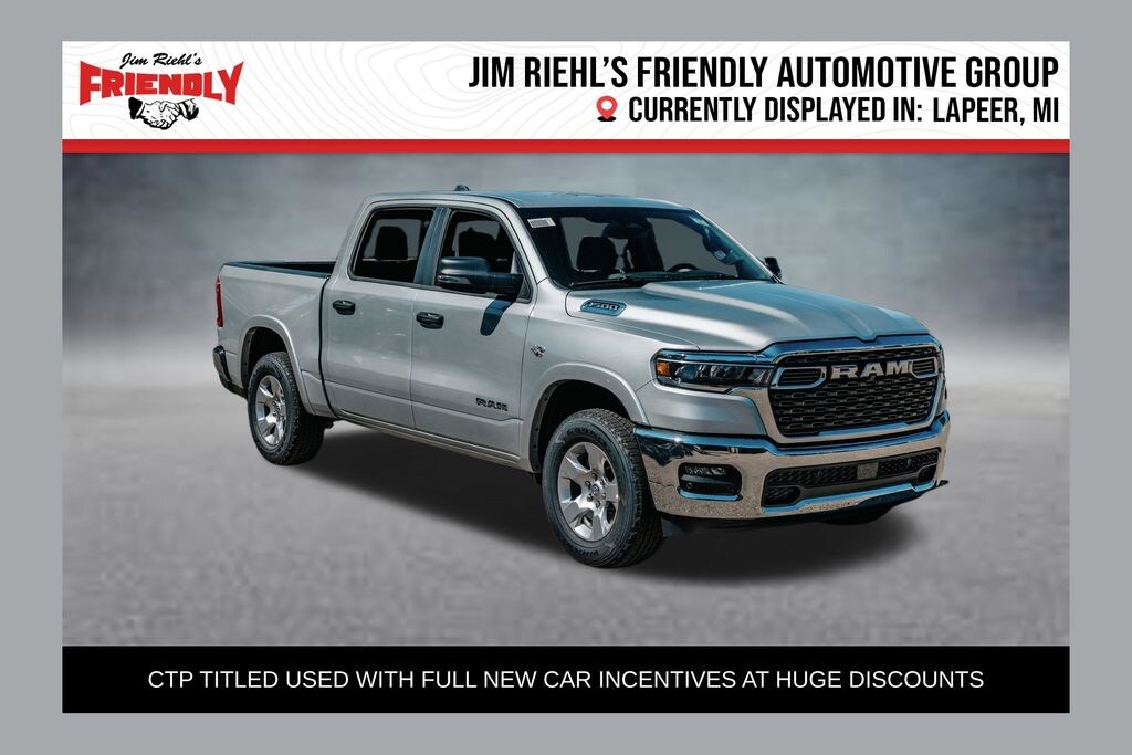 New 2026 Ram 1500 Big Horn/Lone Star Pickup