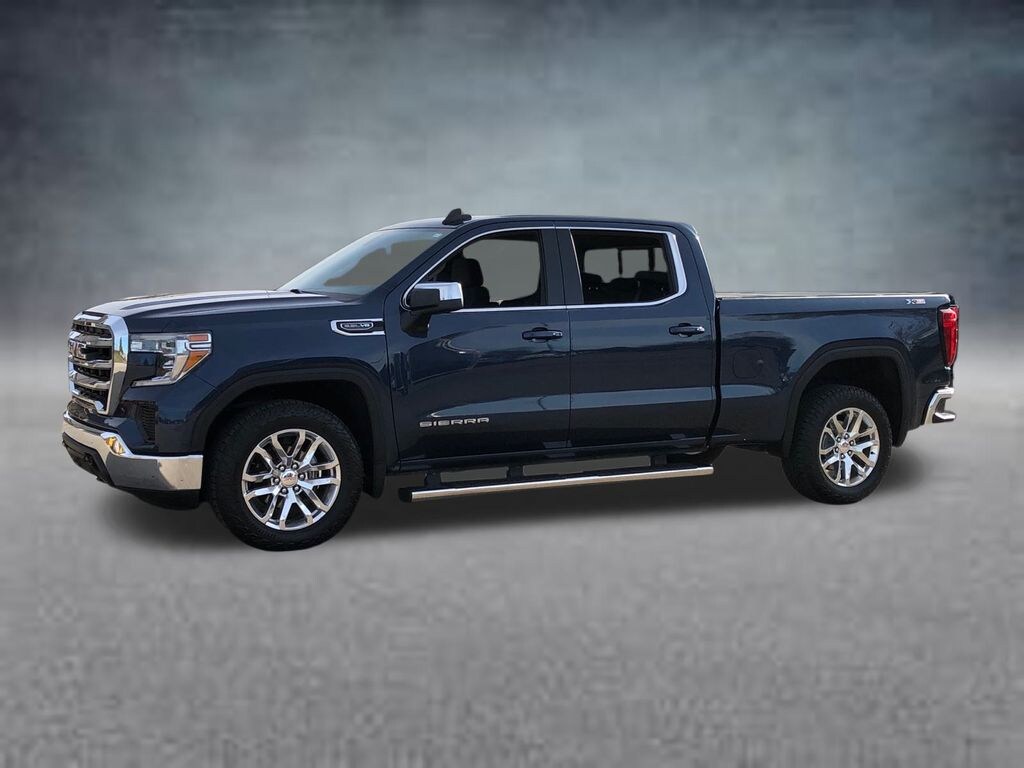 Used 2020 GMC Sierra 1500 SLE 4WD Crew Cab 157 SLE