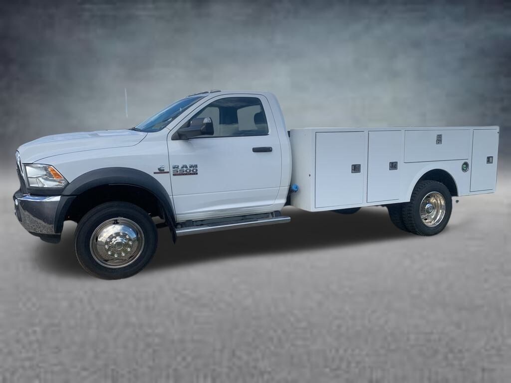 Used 2016 Ram 5500 Tradesman 4WD Reg Cab 168 WB 84 CA Tradesman