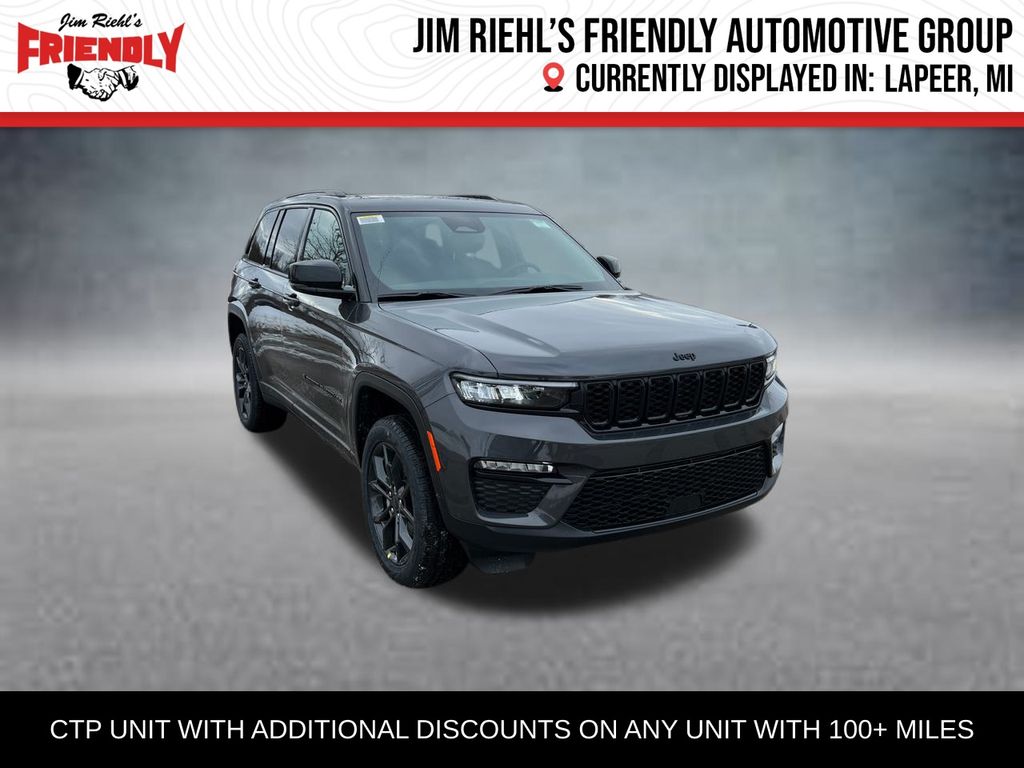 2025 Jeep Grand Cherokee Limited's photo