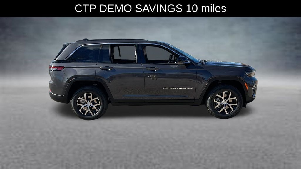 New 2025 Jeep Grand Cherokee Limited Sport Utility