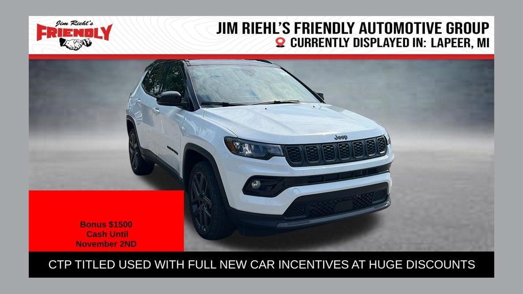 2026 Jeep Compass