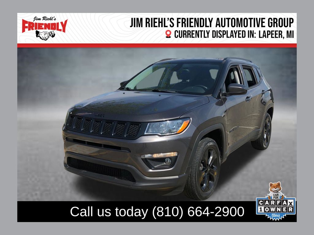 2018 Jeep Compass Altitude 4X4's photo