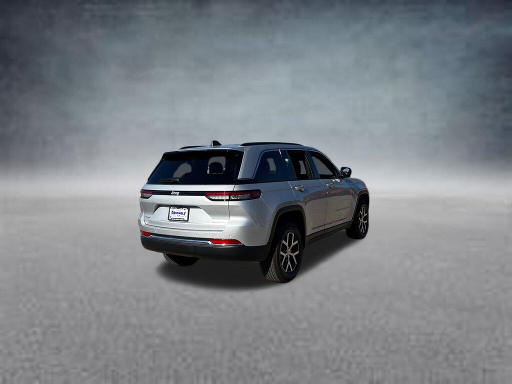 New 2025 Jeep Grand Cherokee Limited Sport Utility