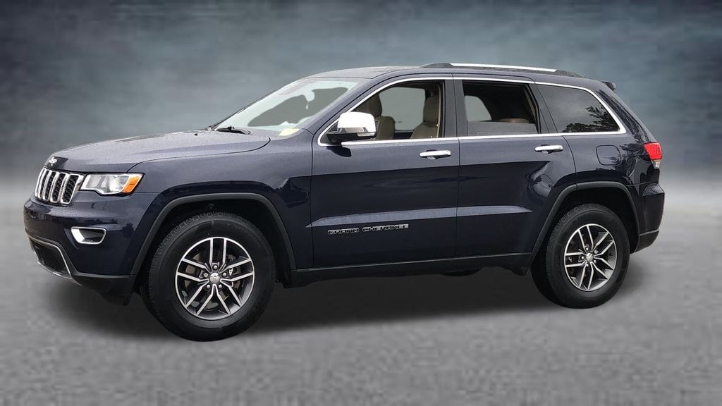 Used 2018 Jeep Grand Cherokee Limited Limited 4x4