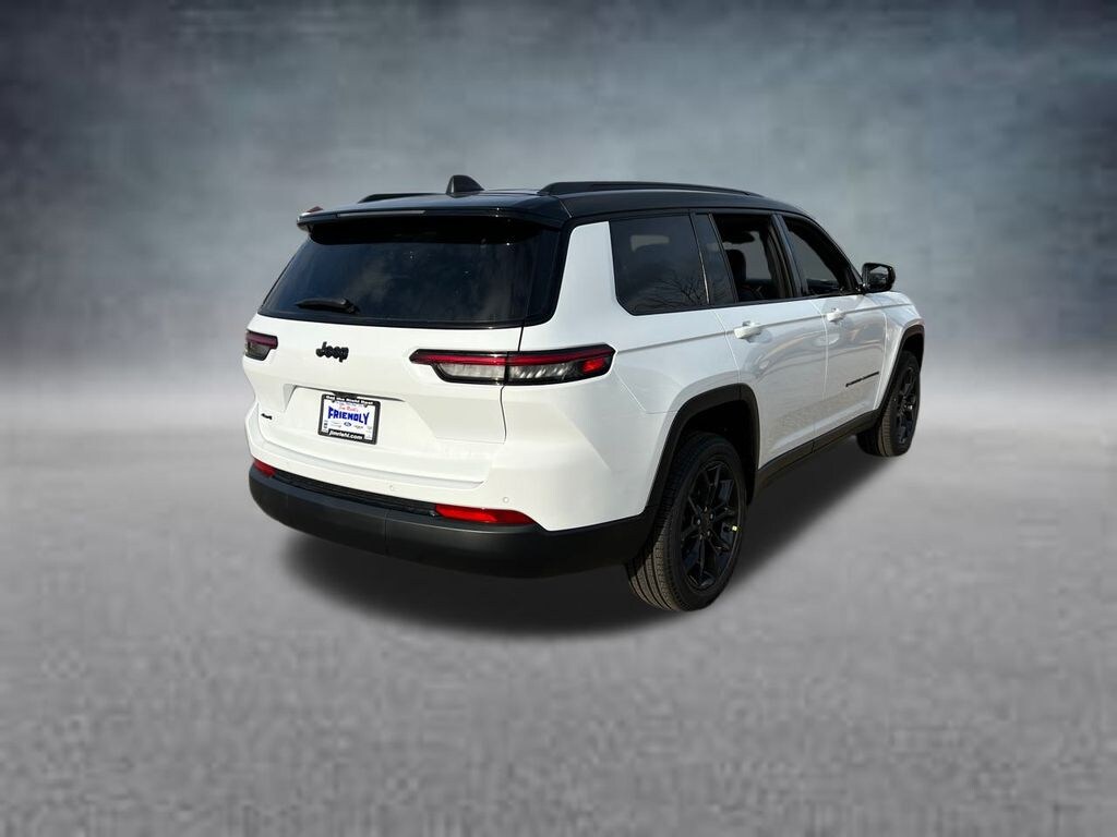 New 2025 Jeep Grand Cherokee L Limited Sport Utility