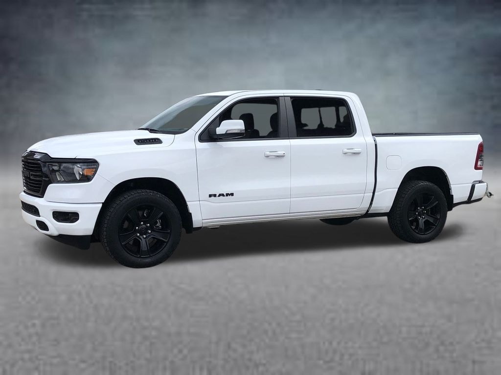 Used 2020 Ram 1500 Big Horn Big Horn 4x4 Crew Cab 57 Box