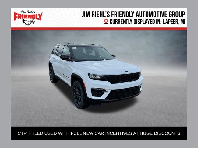 2025 Jeep Grand Cherokee Limited Sport Utility