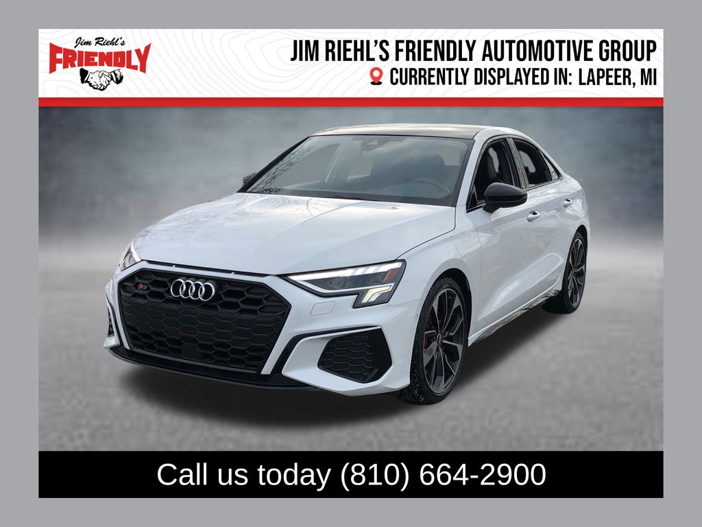 2022 Audi S3 Premium Plus's photo