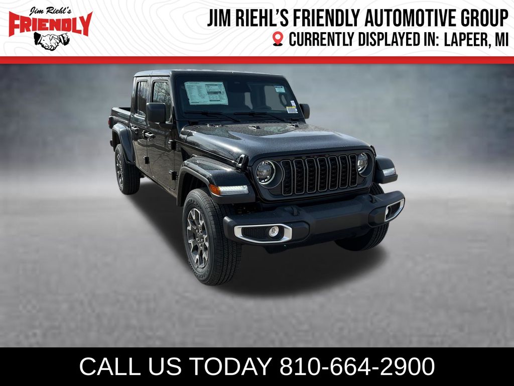 2026 Jeep Gladiator Sahara Auto's photo