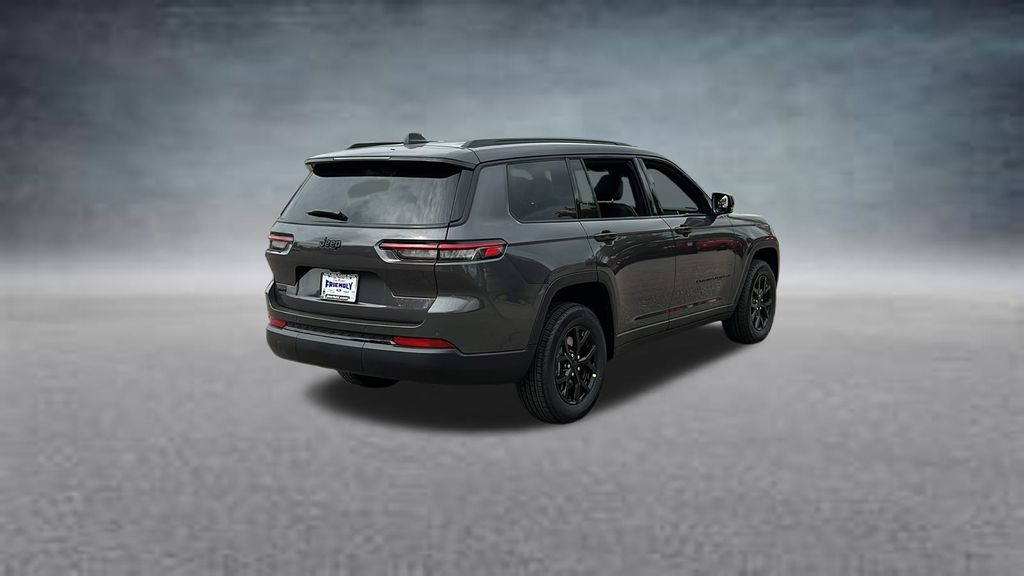 2025 Jeep Grand Cherokee Altitude X photo 3
