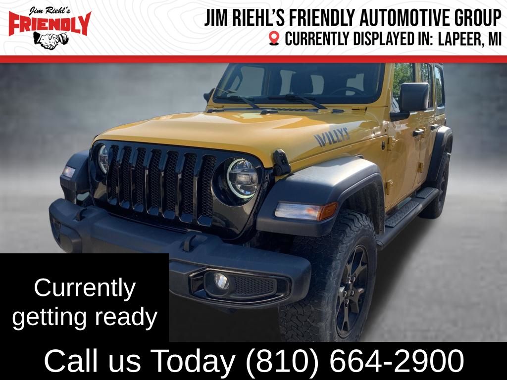 2020 Jeep Wrangler Willys's photo