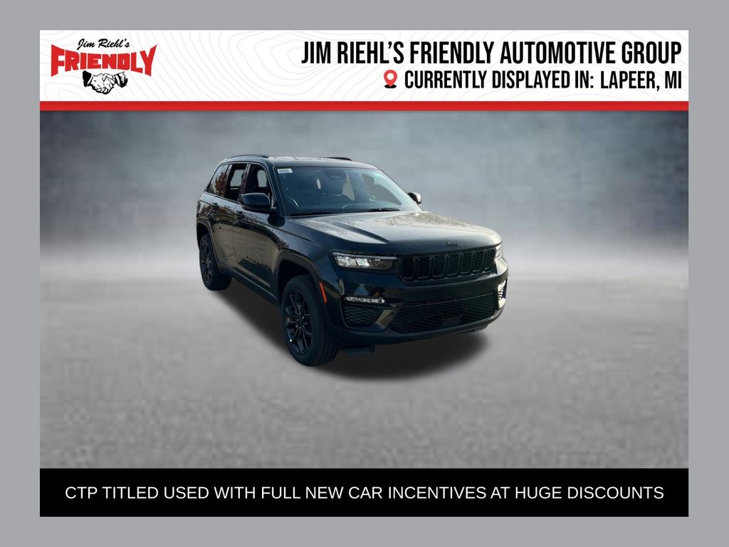 2025 Jeep Grand Cherokee Limited's photo