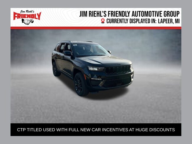 2025 Jeep Grand Cherokee Limited Sport Utility