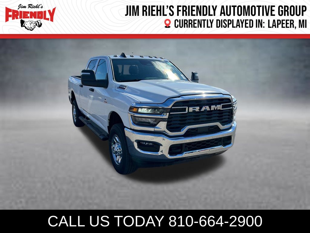 2026 RAM 2500 Tradesman 4X4 Crew Cab SWB's photo
