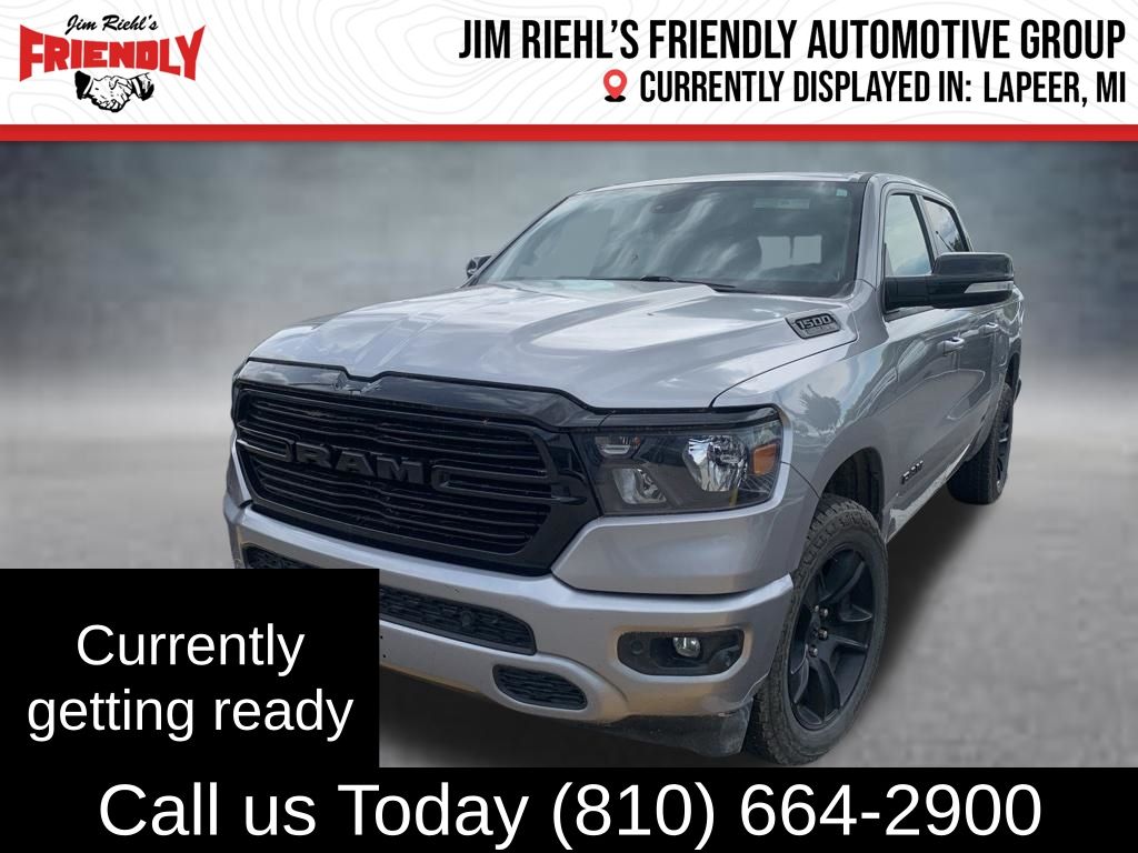 2021 RAM 1500 Big Horn/Lone Star 4x4 Crew Cab 5'7's photo