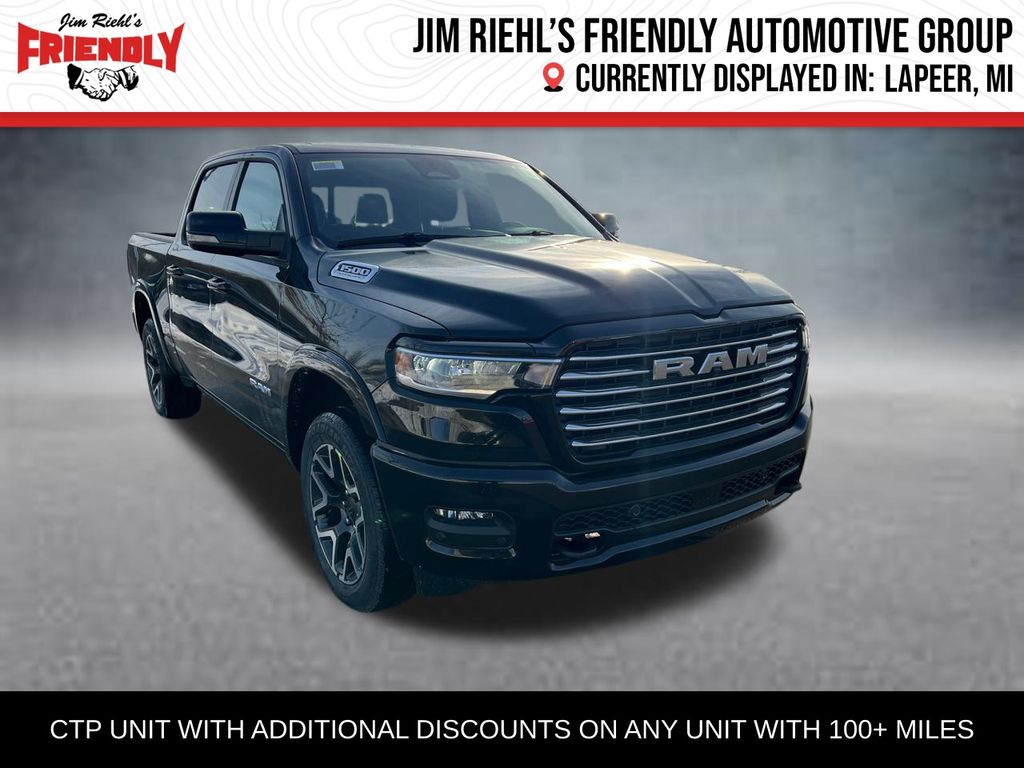 2026 RAM Ram 1500 Pickup Laramie's photo