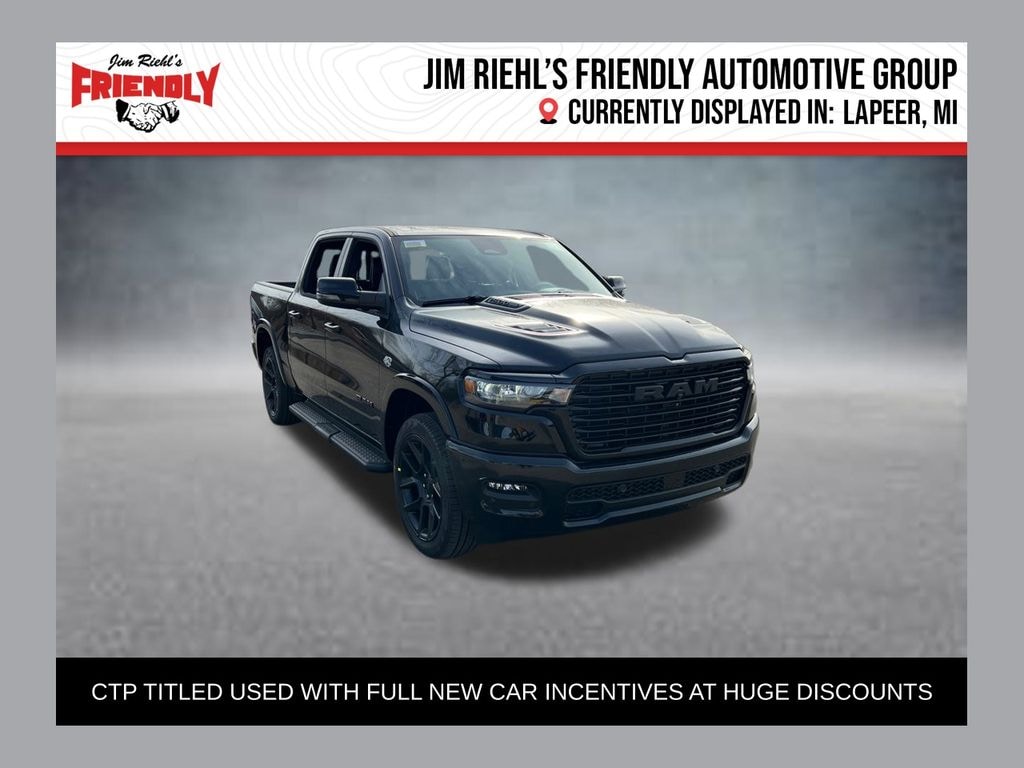 New 2026 Ram 1500 Laramie Pickup