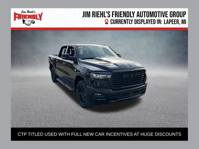 2026 Ram 1500 Laramie Pickup