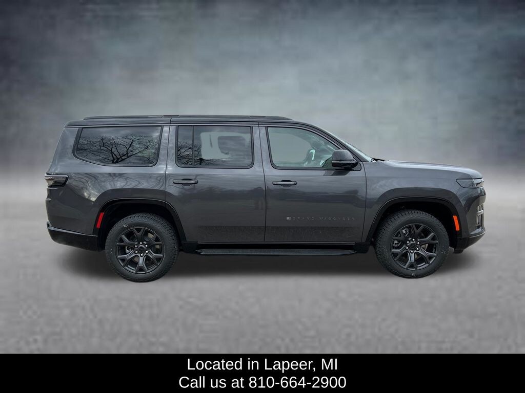 New 2026 Jeep Grand Wagoneer Base Sport Utility