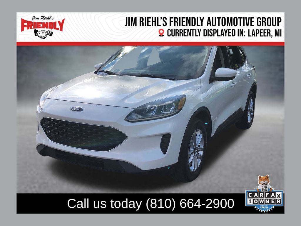 2020 Ford Escape