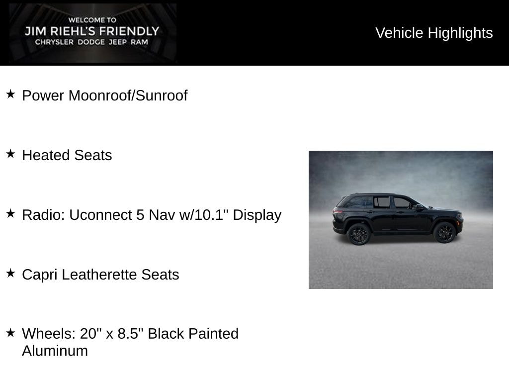 New 2025 Jeep Grand Cherokee Limited Sport Utility