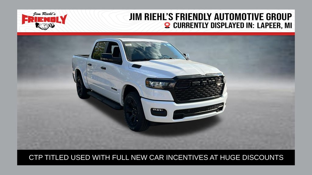 2026 RAM Ram 1500 Pickup Big Horn/Lone Star's photo