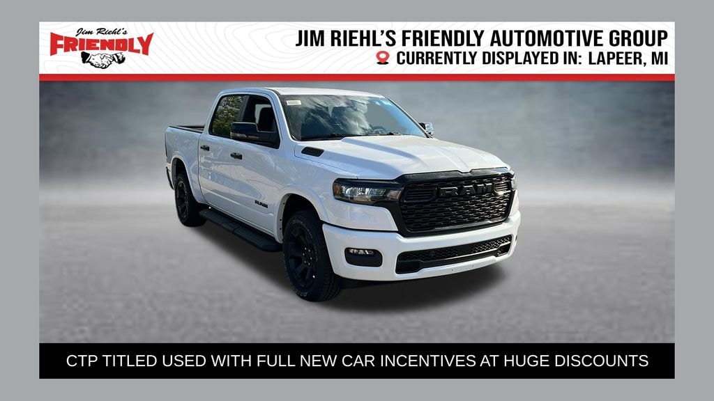 New 2026 Ram 1500 Big Horn/Lone Star Pickup