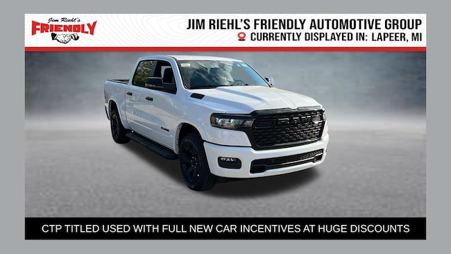 2026 Ram 1500 Big Horn/Lone Star Pickup