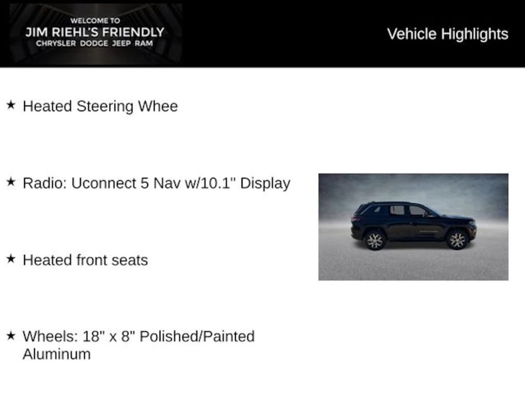 New 2025 Jeep Grand Cherokee Limited Sport Utility