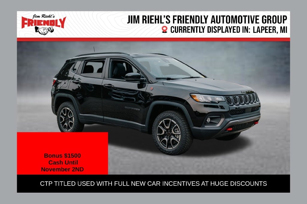 2026 Jeep Compass