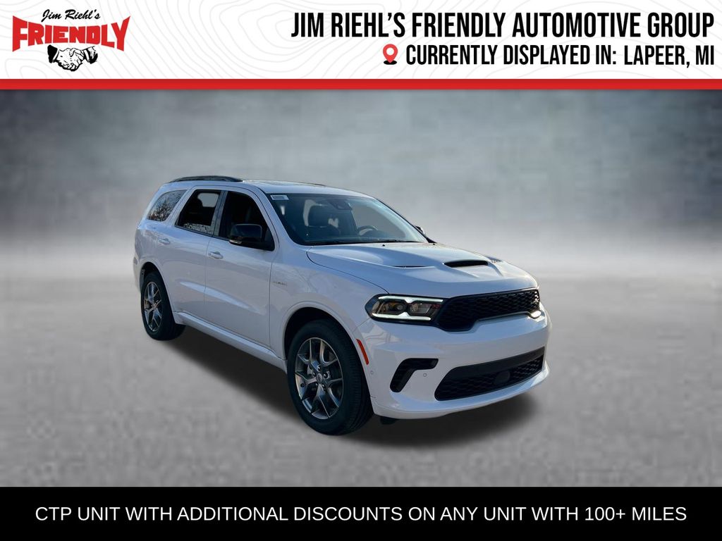 2026 Dodge Durango GT HEMI Plus V8's photo