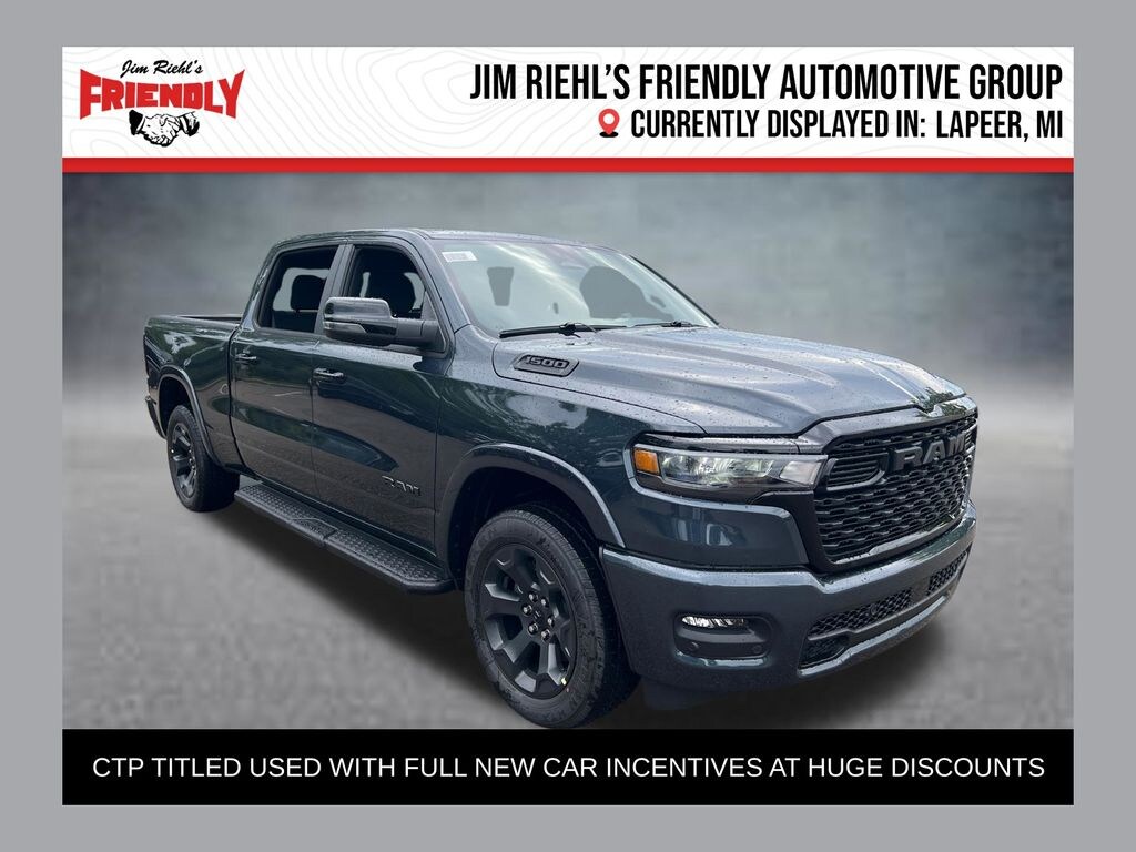 New 2027 Ram 1500 Big Horn/Lone Star Pickup