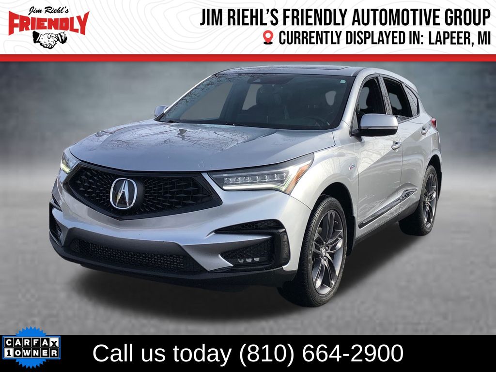 2019 Acura RDX A-Spec Package