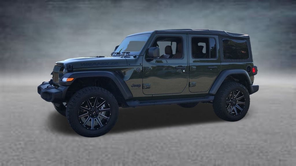 Used 2023 Jeep Wrangler Sport S Sport S  4x4