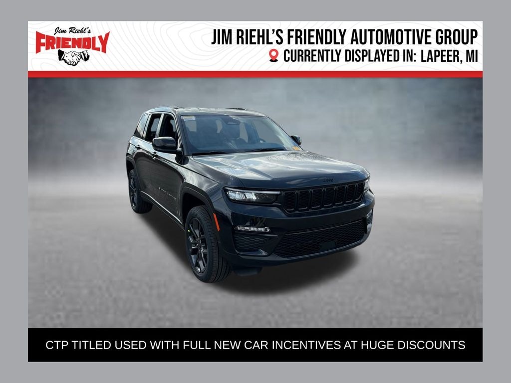 New 2025 Jeep Grand Cherokee Limited Sport Utility