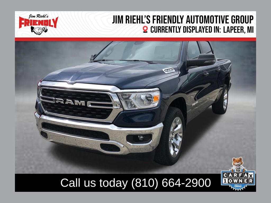 2023 RAM 1500 Big Horn/Lone Star 4x4 Crew Cab 5'7's photo