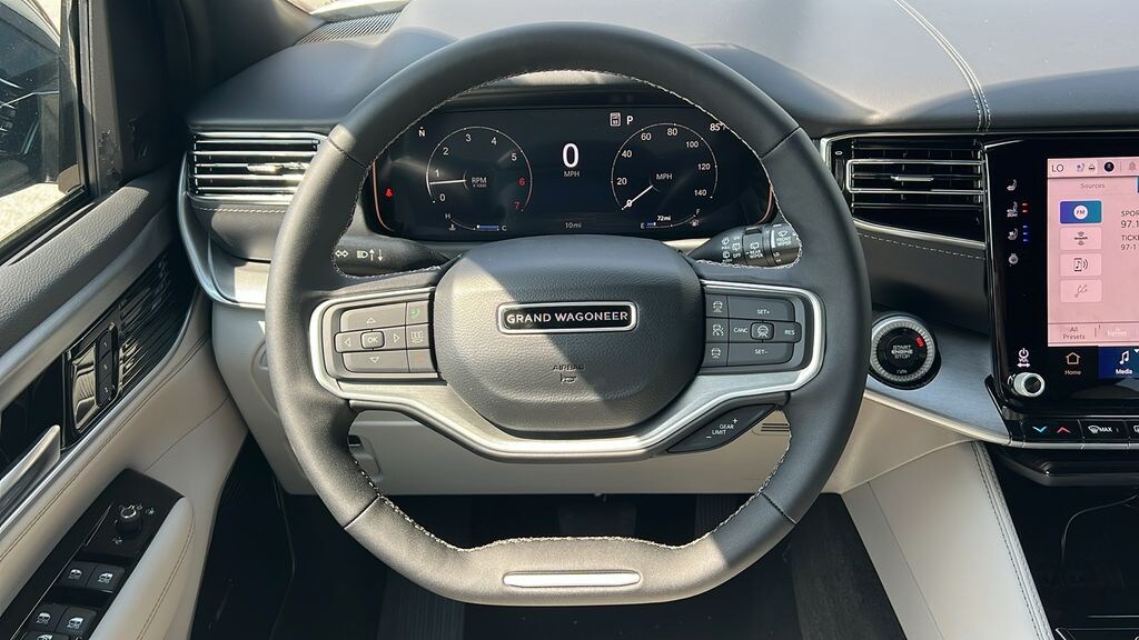 New 2026 Jeep Grand Wagoneer L Limited Sport Utility