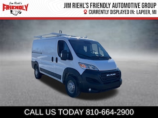 2026 Ram ProMaster 1500 Low Roof Cargo Van